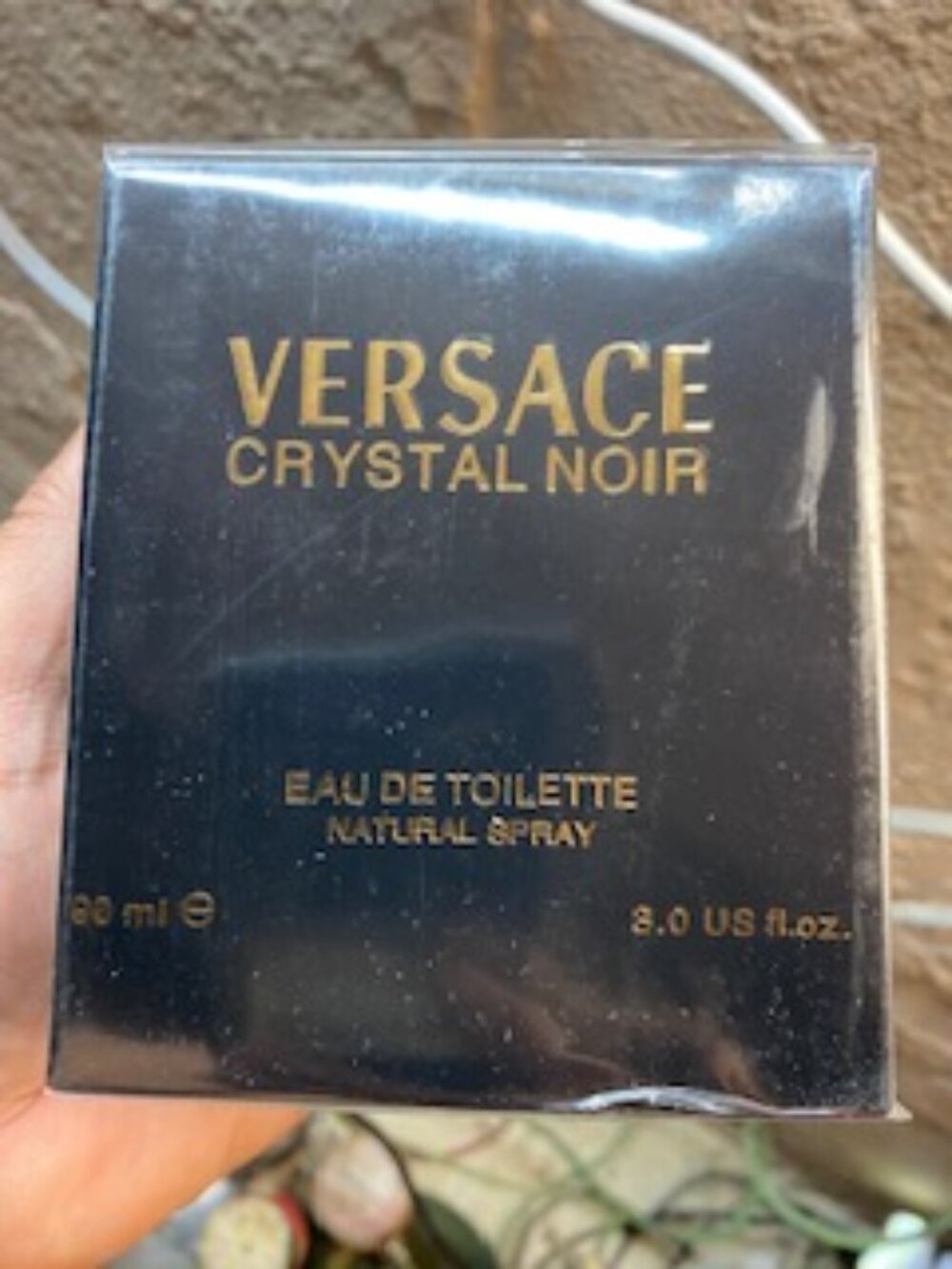 VERSACE CRYSTAL NOIR by Versace Perfume for Women EDP 3.0 oz New & SEALED